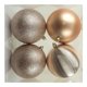 thumbnail image 4 of Set 4 esferas de 100 mm de navidad / Producto Surtido, 4 of 6