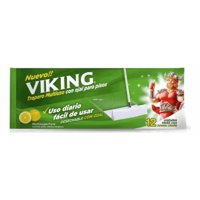 Viking - Trapeador Humedo Aroma Limón 12U 40X60Cms