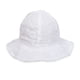 thumbnail image 2 of Gorro Bebé Niña 100% Algodón Broderie Floral Blanco Pillin, 2 of 2