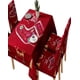 thumbnail image 2 of Mantel y 6 Fundas de Sillas Navidad Set Completo 12O3, 2 of 4