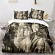thumbnail image 1 of x2478 Bed SheetsAmerican City Landscape Duvet Cover Set Statue of Liberty Pattern Size Comforter Cover for Teen Polyester Bedding Set 3-Piece Bedding Set (1 Duvet Cover + 2 Pillow Shams) nj2478, 1 of 5