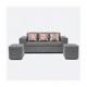 thumbnail image 1 of Sofa Ginebra 3 Cuerpos Incluye Dos Puff, 1 of 2