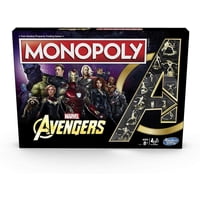 Juego De Mesa Monopoly Vengadores