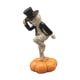 thumbnail image 4 of Figura Coleccionable Bailando Sobre Calabaza, Pequeña Escultura, Decoración De Halloween, Estilo A, 4 of 5