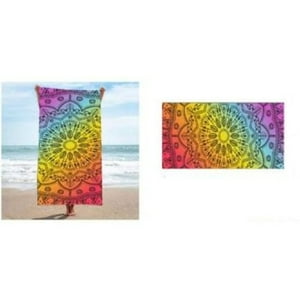 Genérico - Toalla De Playa Para Piscina Camping Playa 70Cm X 140Cm