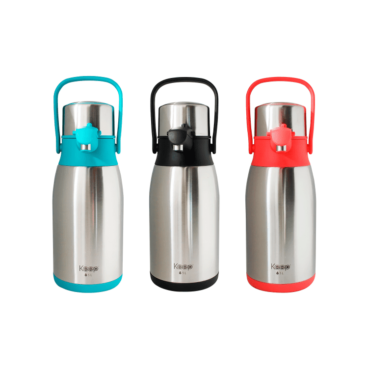 Kepp - Termo Sifon 3 Litros Keep