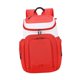 thumbnail image 3 of Mochila De Baloncesto, Mochila De Senderismo, Bolsa De Fútbol, Bolsa Para Fútbol, Gimnasio, Voleibol, Color Rojo, 3 of 5