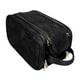 thumbnail image 4 of Bolsa De Maquillaje Estuche De Maquillaje Portátil Bolsa De Artículos De Tocador Para Rubor Artículos De Tocador Brocha De Maquillaje Negro, 4 of 5