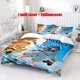 thumbnail image 1 of 3pcs Black Butler Themed bedding Featuring a Cover And Pillowcases Suitable for Year Round Bedroom Decor And Machine Washable Perfect for Halloween And Christmas Gifts, 1 of 5
