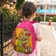 thumbnail image 5 of Scooby-Doo Aventura Mochila Escolar para Niños y Niñas, Mochila Infantil Ligera de Alta Calidad, Grande y Duradera ROSA, 5 of 6