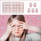 thumbnail image 3 of 1 Juego De 24 Uñas Postizas Cortas Para Niñas Pequeñas., 3 of 4