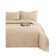 thumbnail image 2 of Cobertor De Lujo Quilt Verano 2 Plazas Beige, 2 of 4