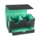 thumbnail image 3 of Caja De Baraja De Cartas Organización Cierre Magnético Contenedor Protección Tarjetero Verde, 3 of 3