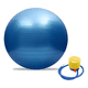 thumbnail image 1 of Pelota balon 75 cm pilates yoga con inflador pelotas Azul, 1 of 3