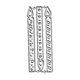 thumbnail image 4 of Troqueles de corte de metal TingZVen, 3 piezas, velas de cumpleaños, 8 x 3 cm, 4 of 7