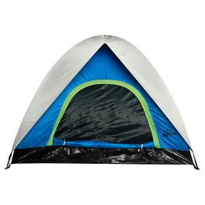 Rutta - Carpa 4 Personas Camping Outdoor Azul