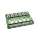 thumbnail image 5 of Bloque de fusibles SMD de 6 posiciones negro aluminio de alta resistencia, 5 of 7