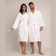 thumbnail image 3 of Bata unisex tipo SPA 100% algodón 0990 - L, 3 of 3