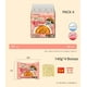 thumbnail image 4 of Buldak Ramen Rosé Samyang 140g*PACK 4 Bolsas, 4 of 6