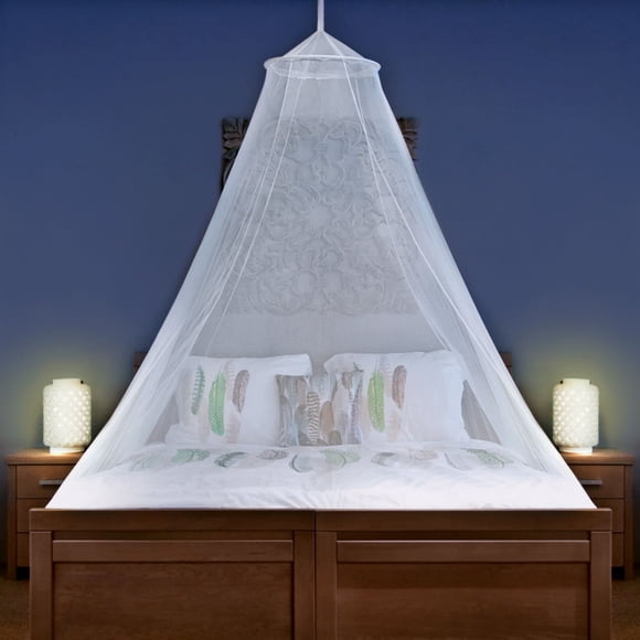 Mosquitera universal para viajeros XL, cama totalmente cerrada