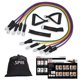 thumbnail image 2 of Kit de bandas de resistencia SPRI para entrenamiento con 5 bandas, 2 of 6