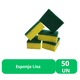 thumbnail image 1 of Esponja Lisa Pack 50 Unidades, 1 of 4