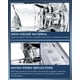thumbnail image 4 of Conjunto de faros Nilight para Ram 1500 2500 3500 2009-2018, 4 of 8