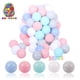 thumbnail image 1 of Pelotas de juguete LANGXUN de plástico blando, 50 unidades, para regalo para niños, 2.2 pulgadas, 1 of 7
