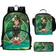 thumbnail image 1 of 3Pcs Set My Hero Mochila Academia Backpacks with Lunch Bags Pencil Case ,Cartoon Large Capacity School Bags for Grade 1-5, 1 of 3