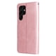 thumbnail image 3 of Funda con Cremallera para Samsung Galaxy S22 Ultra 5G, Carcasa Cartera de Cuero PU con Soporte y Tarjetero, 3 of 6