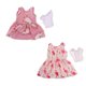 thumbnail image 4 of 2 unids 18 pulgadas moda princesa mu?eca trajes princesa vestido accesorio blanco, 4 of 5
