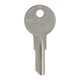 thumbnail image 1 of Llave en blanco Hillman de latón de una cara para la casa y la oficina, 1 of 1