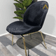 thumbnail image 2 of Sillas Berlin Gold Negro - 2 Unid, 2 of 3