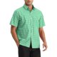 thumbnail image 4 of Camisas de Vestir a Cuadros INSPIRE CHIC para Hombres de Manga Corta Camisa Formal a Cuadros L Verde, 4 of 6