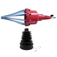 Magideal - Herramienta De Instalación De Fuelle De Junta Homocinética Sin Quitar El Separador De Fuelle De Junta Homocinética Del Eje De Transmisión Rojo