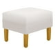 thumbnail image 2 of Pouf Sky 1c Felpa 01 Crudo, 2 of 3