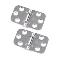 Magideal - Bisagras Marinas De Fácil Instalación, 2 Piezas, Repuesto Para Puerta De Gabinete, Para Ventanas De Barcos, Puertas De Barcos, Salas De Estar Y Vehícu