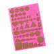 thumbnail image 3 of Tiras De Papel Quilling Herramienta Regla Plantilla Herramienta De Dibujo Para Hacer Origami Rosa, 3 of 5
