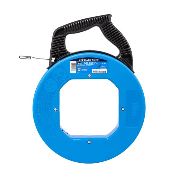 Cinta de arrastre de acero azulado Ideal Industries 73 m x 3 mm