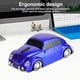 thumbnail image 4 of Ratón Inalámbrico, Ratón Ergonómico Inalámbrico Para Juegos Con Forma De Coche De 2,4 Ghz Con Receptor Para Pc Portátil Azul, 4 of 5