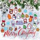 thumbnail image 3 of Pegatinas ArtCreativity 1200 Christmas para niños con 100 hojas, 3 of 7