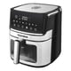 thumbnail image 3 of Freidora de Aire Telefunken Easy Fryer 6900 Acero/Negro Acero Inoxidable, 3 of 5