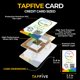 thumbnail image 5 of Tarjetas NFC y QR para reseñas de Google TapSnap, pack de 10, 5 of 9