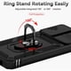 thumbnail image 3 of Estuche GANGXUN para Samsung Galaxy A13 4G, soporte giratorio 360°, estilo mecánico y magnético, 3 of 5