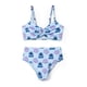 thumbnail image 1 of Traje de baño Disney Stitch para niñas de 3 a 13 años con correas y lazo, 1 of 7