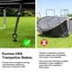 thumbnail image 5 of Kit de anclajes para trampolín Eurmax USA de acero resistente, 5 of 6