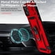thumbnail image 5 of Estuche GANGXUN para iPhone 11 Pro Max, soporte giratorio 360°, estilo mecánico y magnético, 5 of 5