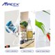 thumbnail image 5 of Vaso de vidrio Maccx BKL600-006, 600 ml, borosilicato 3.3, paquete de 6, 5 of 6