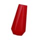 thumbnail image 3 of Jarrón Hidropónico Para Flores, Contenedor Para Plantas, Para Casa De Campo, Oficina, Balcón, Color Rojo, 3 of 5
