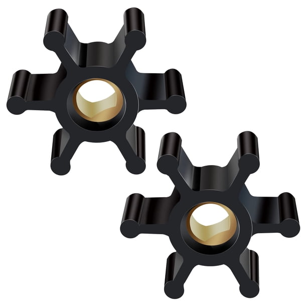 Impulsor de repuesto para bomba utilitaria, paquete de 2, compatible con bombas Trupow